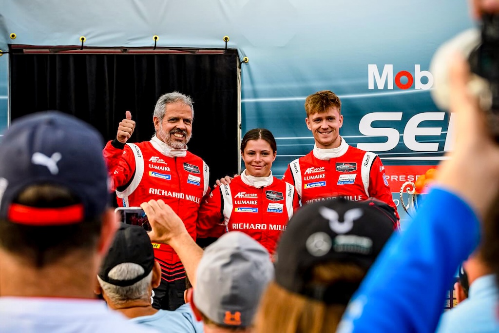 Nicklas Nielsen klar til IMSA-finale på Road Atlanta.
(Foto: AF Corse)